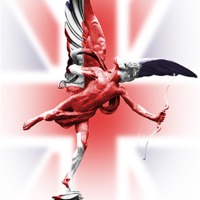 Buy canvas prints of Eros statue wrapped in Union Jack flag by Steve Hughes