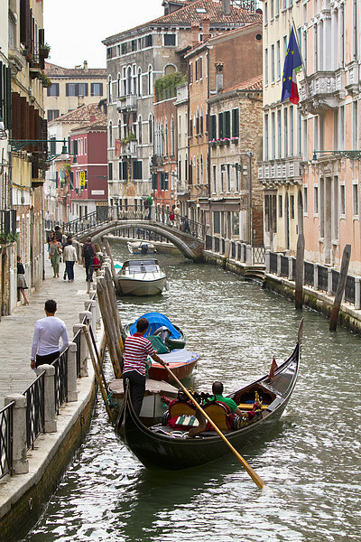 Gondola in Venice Picture Board by Steve Hughes