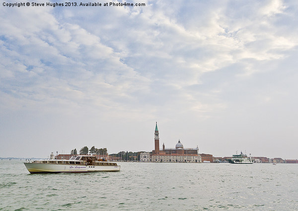 Returning from Murano Picture Board by Steve Hughes