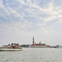 Buy canvas prints of Returning from Murano by Steve Hughes
