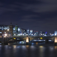 Buy canvas prints of River Thames in London by Steve Hughes