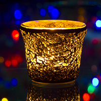 Buy canvas prints of Festive candle and Bokeh by Steve Hughes