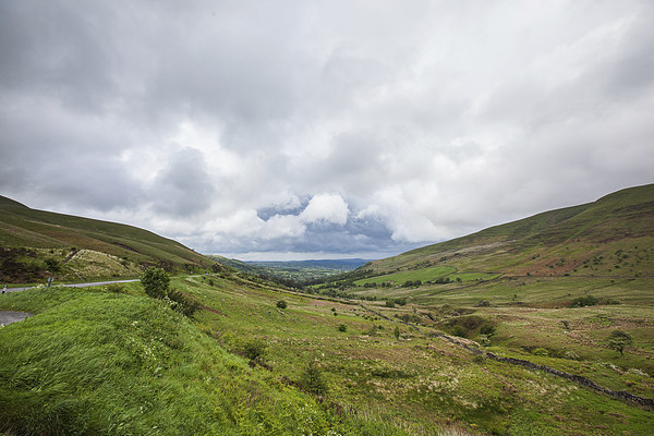 Landscape of the Brecon Beacons Picture Board by Steve Hughes