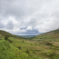 Buy canvas prints of Landscape of the Brecon Beacons by Steve Hughes