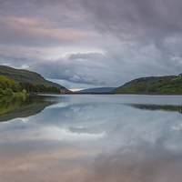 Buy canvas prints of Llywn-on Reservoir, Brecon Beacons by Steve Hughes