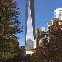 Buy canvas prints of  One World Trade by Steve Hughes
