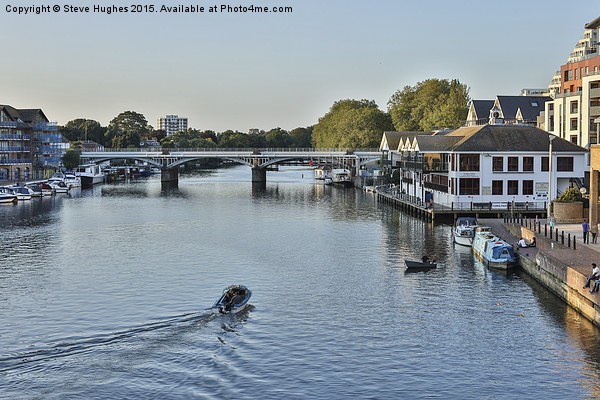 Kingston upon Thames Picture Board by Steve Hughes
