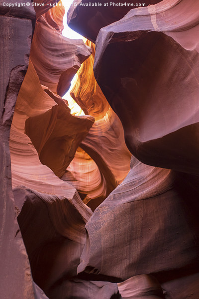  Lower Antelope Canyon Picture Board by Steve Hughes