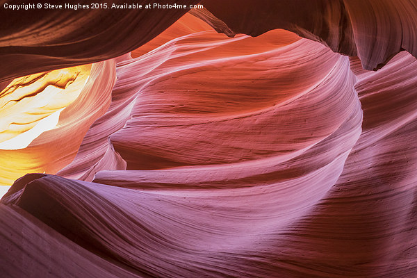  Lower Antelope Canyon  Picture Board by Steve Hughes