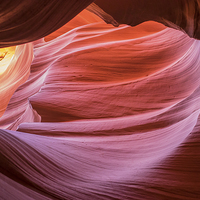 Buy canvas prints of  Lower Antelope Canyon  by Steve Hughes