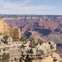 Buy canvas prints of  Grand Canyon views by Steve Hughes