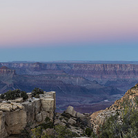 Buy canvas prints of  Grand Canyon at sunset by Steve Hughes