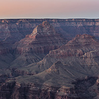 Buy canvas prints of  Grand Canyon Panorama  by Steve Hughes
