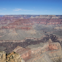Buy canvas prints of  Looking into the Grand Canyon by Steve Hughes