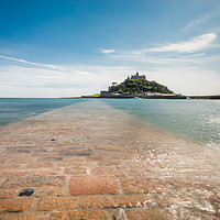 Buy canvas prints of St Michaels Mount by Steve Hughes