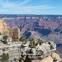 Buy canvas prints of Views across the Grand Canyon by Steve Hughes