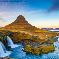Buy canvas prints of Kirkjufell mountain in Iceland by Steve Hughes