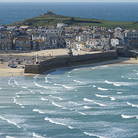 Buy canvas prints of St. Ives, Cornwall by Carolyn Petty