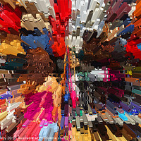 Buy canvas prints of Colours of the Market by Digby Merry