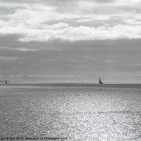 Buy canvas prints of The Lonely Sea and Sky by Roger Butler