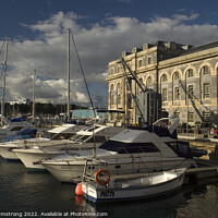 Buy canvas prints of Royal William Yard by Simon Armstrong