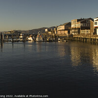 Buy canvas prints of Fisherman's Wharf Pier 39 by Simon Armstrong