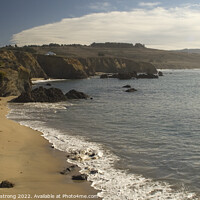 Buy canvas prints of Pacific Coast California by Simon Armstrong