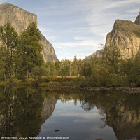 Buy canvas prints of El Capitan and Cathedral Spires by Simon Armstrong