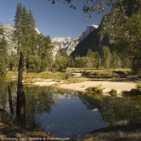 Buy canvas prints of Yosemite Valley by Simon Armstrong