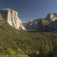 Buy canvas prints of Yosemite Valley, California by Simon Armstrong