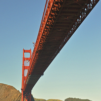Buy canvas prints of Golden gate bridge by cairis hickey