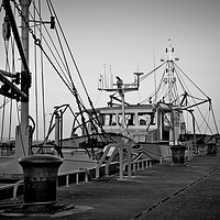 Buy canvas prints of Fishing boats by cairis hickey