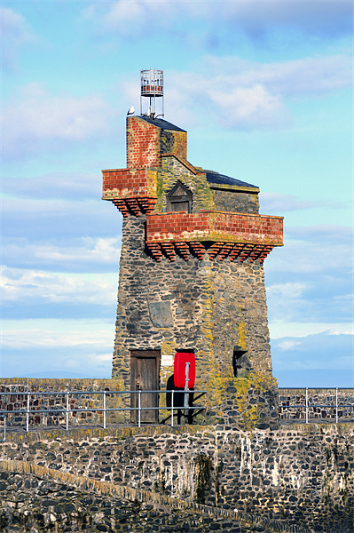 Rhenish Tower, Lynmouth Picture Board by George Cox