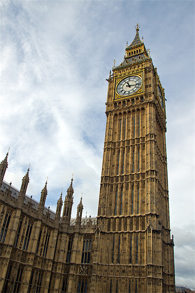 Big Ben Picture Board by George Cox