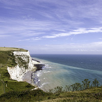 Buy canvas prints of White Cliffs of Dover by George Cox