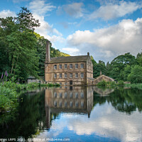 Buy canvas prints of Gibson Mill, Hardcastle Crags by Philip Baines