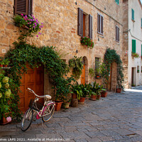 Buy canvas prints of Beautiful Pienza, Tuscany by Philip Baines