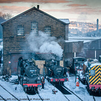 Buy canvas prints of Keighley & Worth Valley Railway by Philip Baines