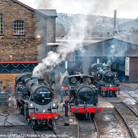 Buy canvas prints of Keighley & Worth Valley Railway by Philip Baines