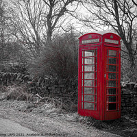 Buy canvas prints of Traditional Phone Box by Philip Baines