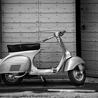 Buy canvas prints of Scooter in Italy by Philip Baines