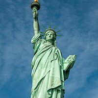 Buy canvas prints of Statue of Liberty by Philip Baines