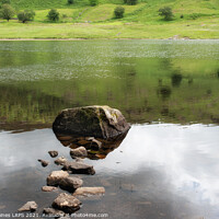 Buy canvas prints of Blea Tarn Reflections by Philip Baines