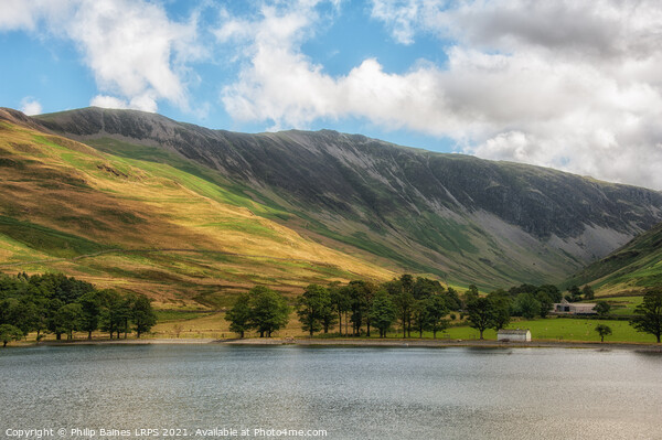 Gatesgarth on Buttermere Picture Board by Philip Baines