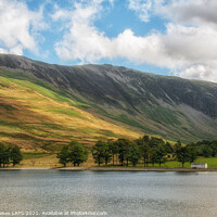 Buy canvas prints of Gatesgarth on Buttermere by Philip Baines
