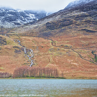 Buy canvas prints of High Stile across Buttermere by Philip Baines
