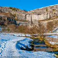 Buy canvas prints of Malham Cove by Philip Baines
