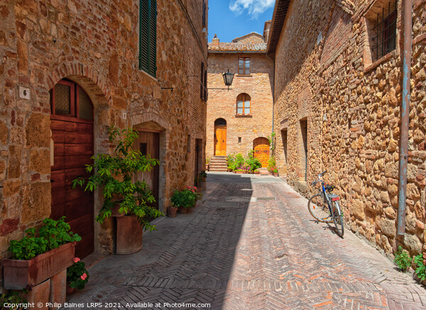 Pienza, Tuscany Picture Board by Philip Baines
