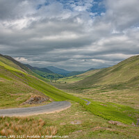 Buy canvas prints of Newlands Pass, Buttermere by Philip Baines