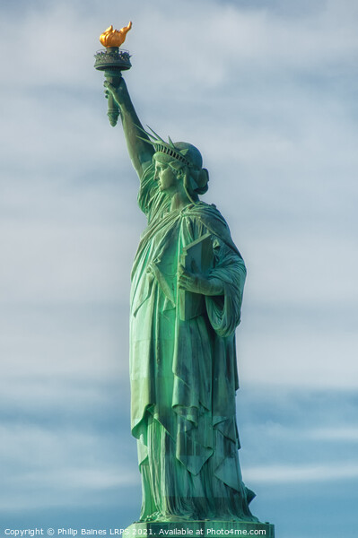 Statue of Liberty Picture Board by Philip Baines